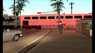 GTA San Andreas - railroad crossings