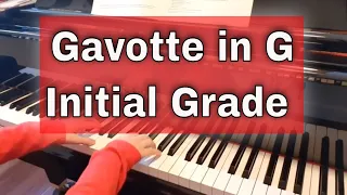 Gavotte in G by Michael Praetorius - A:2  |  ABRSM piano initial 2021 & 2022