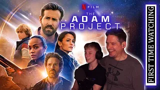 The Adam Project - (TRULY BREATHTAKING) FIRST TIME WATCHING MOVIE REACTION!