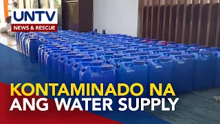 Water sources ng La Castellana na nasa paanan ng Mt. Kanlaon, kontaminado na