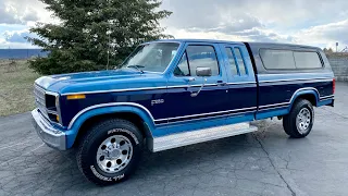 1984 Ford F-250 Walk-Around and Drive for Bring a Trailer