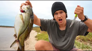 Eating Only What I Catch For 3 Days!! (Fishing Edition)