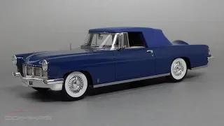 Lincoln Continental MKII Convertible 1956 || GLM Models || Масштабная модель автомобиля 1:43