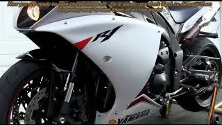 DIY: 09-14 Yamaha YZF-R1 Oil Change Step By Step / Do It Your Self FULL HD VIDEO