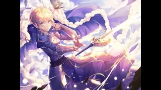 Fate AMV - King Arthuria Pendragon (Saber) - Heart Of A Champion (by Hollywood undead)