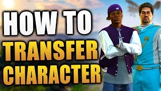 HOW TO Transfer Your GTA Online Character To GTA 5 PC! (GTA V)