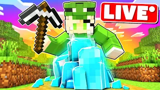 LIVESTREAM MINECRAFT, ABER 15 SEKUNDEN = RANDOM ITEM