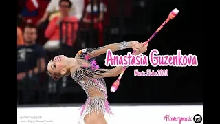 Anastasia Guzenkova- music clubs 2020 (Exact Cut)