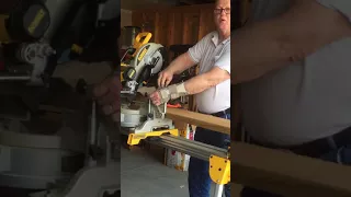 Dewalt table saw/ Miter Saw / lumber cutting