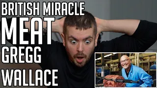 Gregg Wallace British Miracle Meat Reaction | Brad Reacts