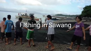 Fishing in Sawang, Romblon