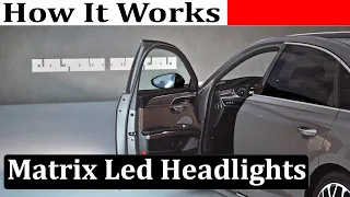 How It Works Audi Matrix Led Headlights