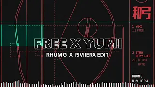 FREE x YUMI (RHUM G x RIVIIERA EDIT) - Ultra Naté, Notre Dame