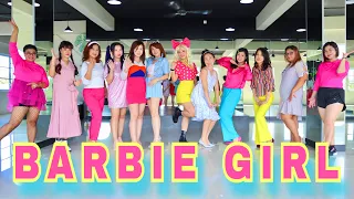 Zumba || Barbie Girl - Aqua || Choreo by Panic Phei