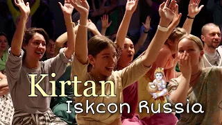 Hare krishna Kirtan live 2024 | Iskcon Russia Kirtan | Iskcon temple