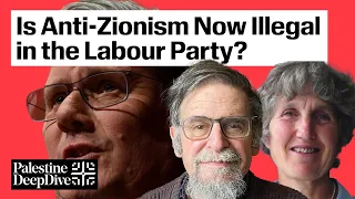 EXPELLED! Is Anti-Zionism Now ILLEGAL in the Labour Party? | Stephen Marks & Jenny Manson