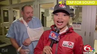 WATCH WHILE HIGH 😤😭😂🤣😂 Best TV News Bloopers Fails