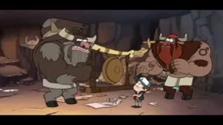 Gravity Falls - Fists for nipples!