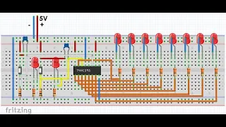 Shift Register  (74HC595) Nasıl Çalışır?