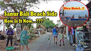 Sanur Bali Beach Side..!!! How Is It now..??? What To Expect..?? Sanur Bali update Oct 2023