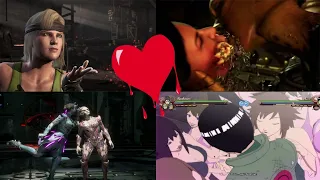 TOP 16 Deadly Kisses in Fighting Games