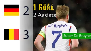 Germany vs Belgium - 2-3 - 2023 Friendly International - All Goals and Highlights