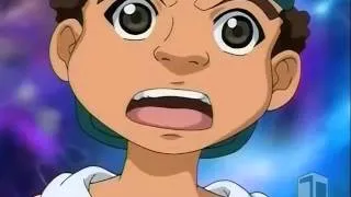 Bakugan- shun vs komba