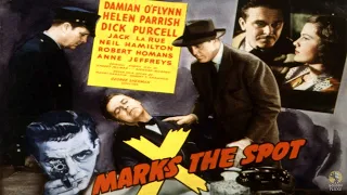 X Marks the Spot (1942) Full Movie | George Sherman | Dick Purcell, Helen Parrish, Neil Hamilton