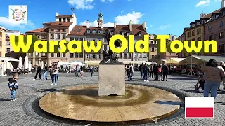 Walking the OLD TOWN of WARSAW.