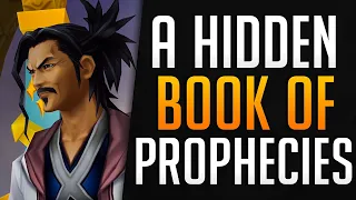 Why ERAQUS MIGHT Have a Book of Prophecies | Kingdom Hearts Phase 2 - Speculation