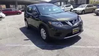 2015 Nissan Rogue S Walkthrough and Test Drive