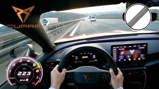 2024 Cupra Formentor E-Hybrid 245PS TOP SPEED GERMAN AUTOBAHN DRIVE POV