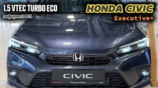 2024 Honda Civic Lpg’li 1.5 Vtec Turbo Eco Executive+ İnceledim