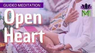 Meditation to Open your Heart and Love Yourself from Within | Mindful Movement