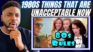 🇬🇧BRIT Reacts To 1980s THINGS THAT ARE SOCIALLY UNACCEPTABLE TODAY!