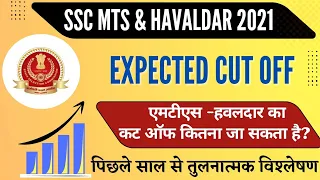 SSC MTS expected cut off 2022 for final selection | ssc mts
