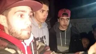 Jado, Errece y Botta vs Calero, Jincho y Ares (BATALLÓN)- FINAL - Grupal Battle