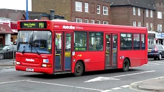 London Buses - Metroline Scrap Book - Single Deckers