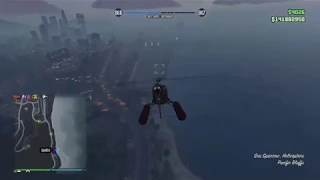 GTA V Online - Sea Sparrow vs. Buzzard