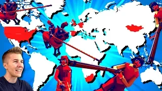 Recreating Battles in History From Around the World! (Totally Accurate Battle Simulator -TABS)