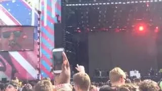 Labrinth - Let It Be (LIVE @ WIRELESS FESTIVAL 2015)