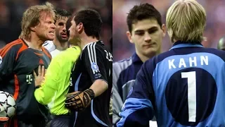 TODO sobre la PELEA entre Iker Casillas y Oliver Kahn