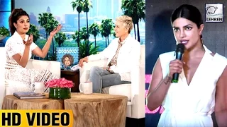 Priyanka Chopra REACTS On Getting Insulted By TV Anchors In Hollywood | LehrenTV