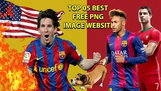TOP 5 Best PNG Image Free Download Websites for Graphic Designers