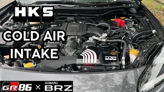 HKS Cold Air Intake Box Kit [GR86·BRZ]