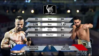 Face to Face de büyük kavga... Sinan ULUTÜRK vs Mostafa ASHOURI