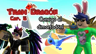 Team Dragón! Cap. 5 / Consigo el dimorfodón! 💸| Adopt Me!