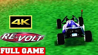 Re-Volt Full Game Gameplay Walkthrough No Commentary (PC 4K)