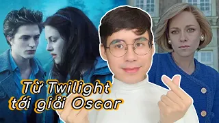 Hành trình LỘT XÁC của Kristen Stewart và Robert Pattinson | Từ Twilight tới Batman và giải Oscar