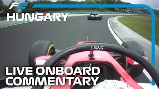 Live Onboard Commentary Around The Hungaroring | 2019 Hungarian Grand Prix